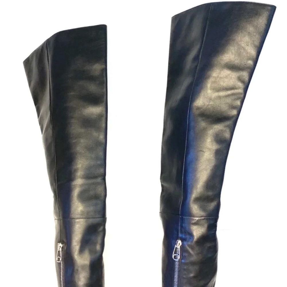 Maison Martin Margiela Thigh Boots - Picture 2 of 2